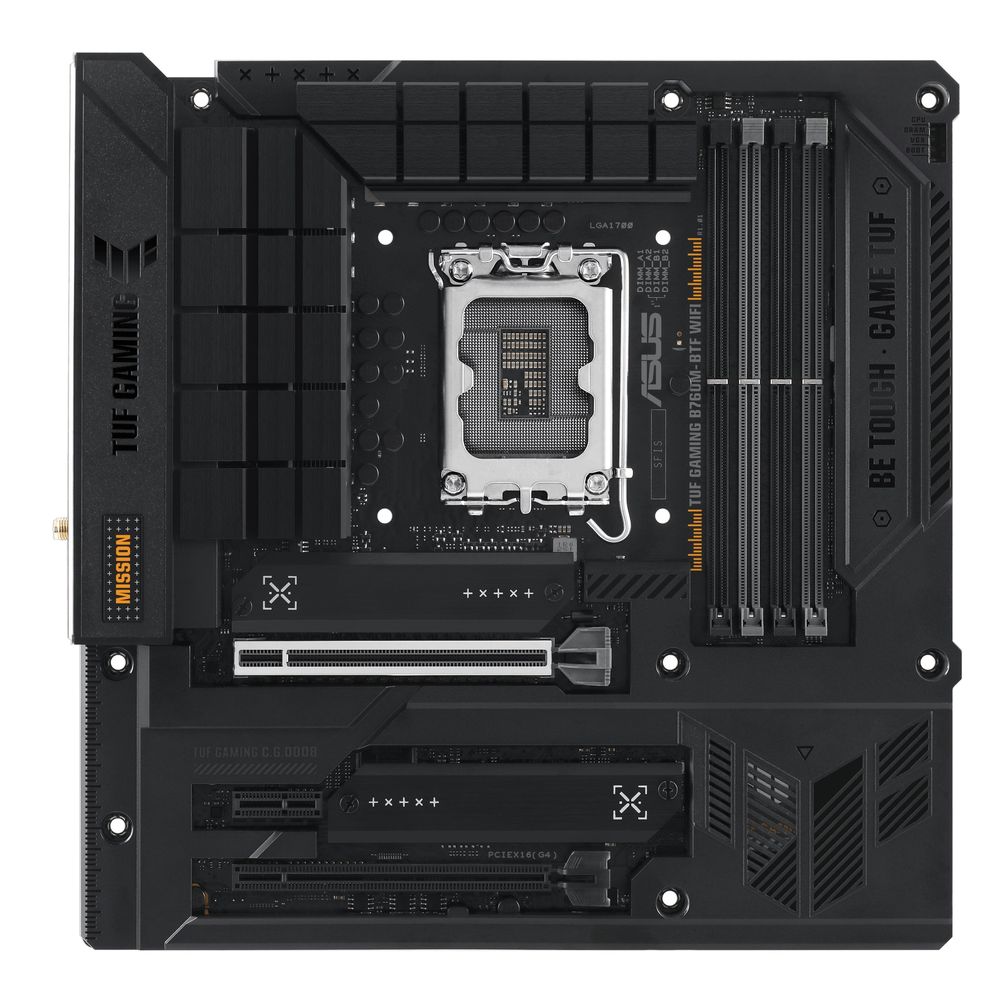 販売終了】 ASUS TUF GAMING B760M-BTF WIFI | PCパーツ,マザーボード