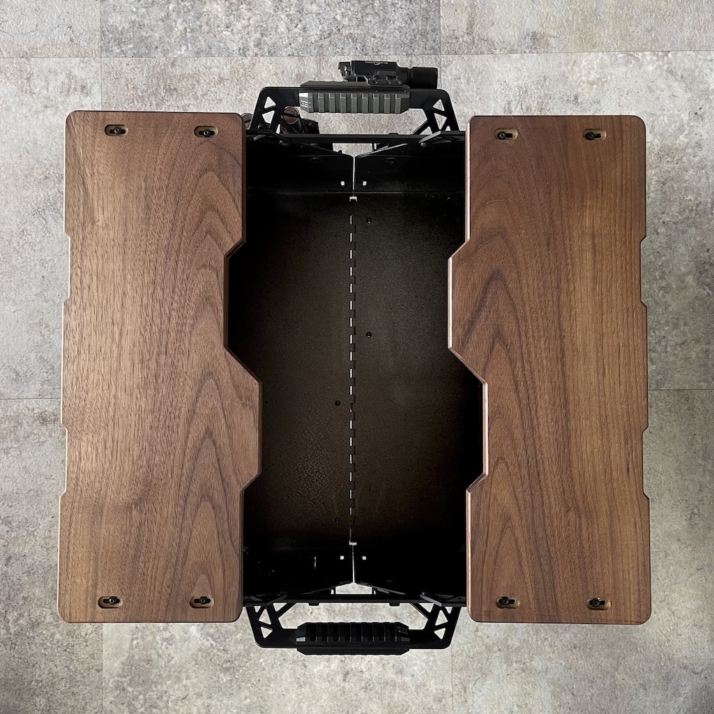 OMA.FACTORY×CAMP GEEKSコラボ シェルコン25 天板 OMA.FACTORY×CAMP