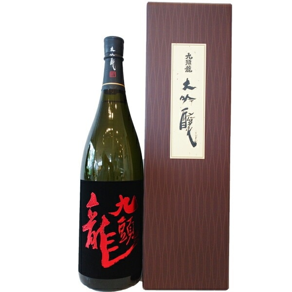 黒龍 大吟醸 燗酒 九頭龍 1800ml お酒｜小野酒店オンラインストア