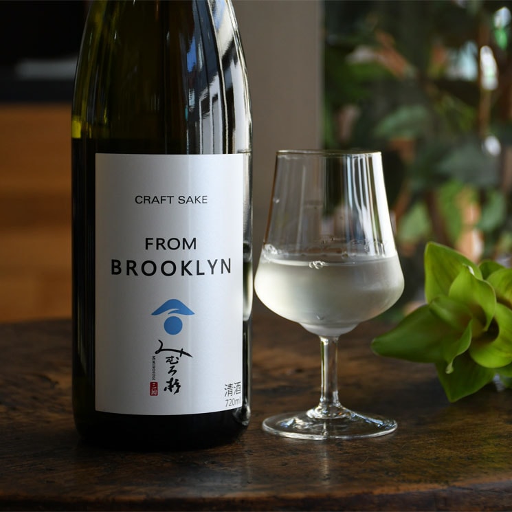定価セット 十四代 みむろ杉 磯自慢 BrooklynKura 加茂錦 鶴梅 今西酒造【日本酒】みむろ杉 FROM BROOKLYN<720ml>☆桜本商店