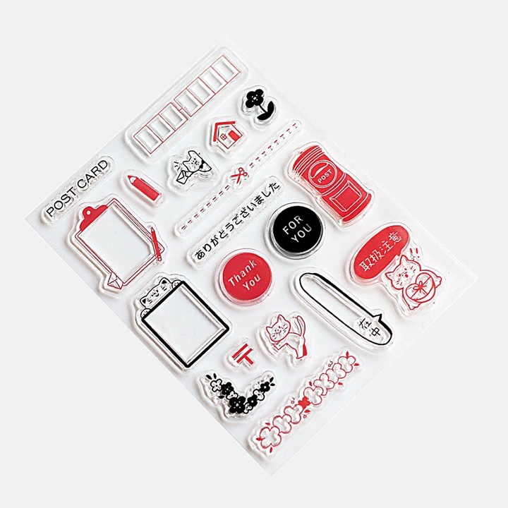 クリアスタンプ 記録・郵便 BGM | メーカー・作家で探す,BGM