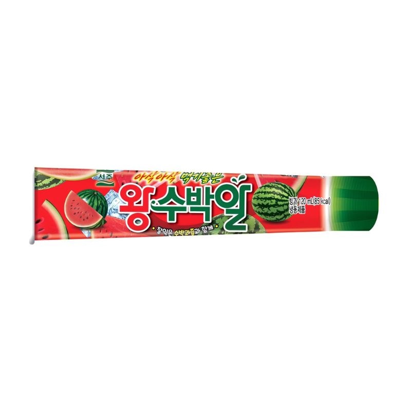直送品（買い合わせ不可）】[10個]ソジュ 王スイカアイス 120ml | 韓国