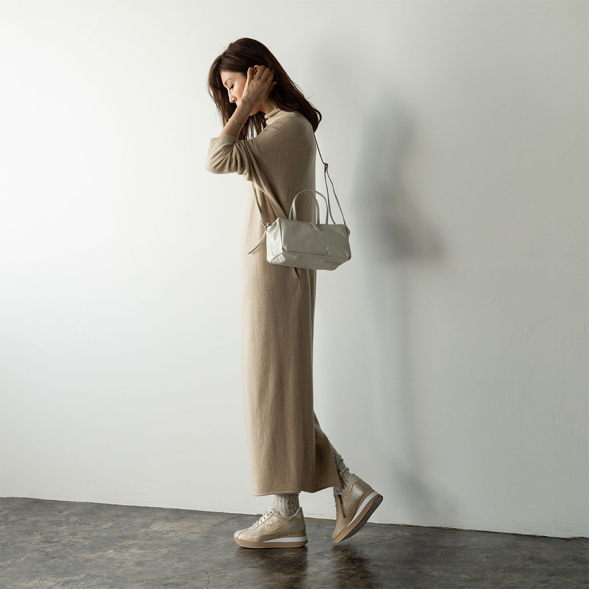 ファイナルセール50%OFF]NO NAME ノーネーム SPEED-42947-SAND