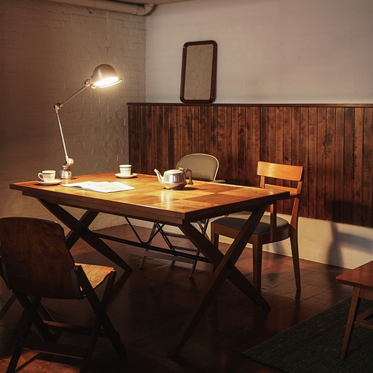 OPERATION B TABLE - L | Original Furniture,Table, Desk | | P.F.S.