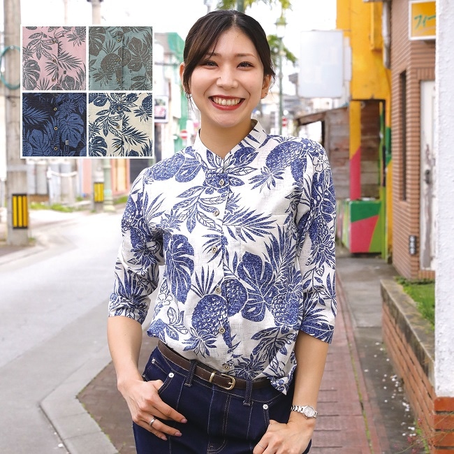 かりゆしウェア通販｜かりゆしウェア専門店【月桃物語】