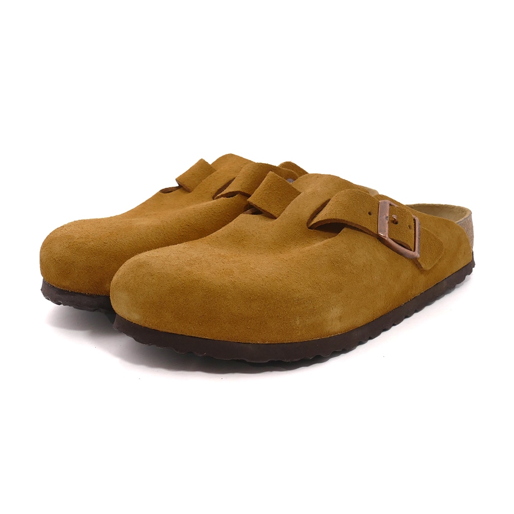 サンダル ビルケンシュトック BIRKENSTOCK ボストン ミンク 茶 1027110