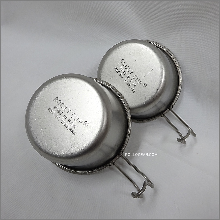 超希少品！【ロッキーカップ】ROCY CUP　1/2PINT　R刻印付き VINTAGE ROCKY CUP<BR>ロッキーカップ 1/2PINT<BR>シェラカップ