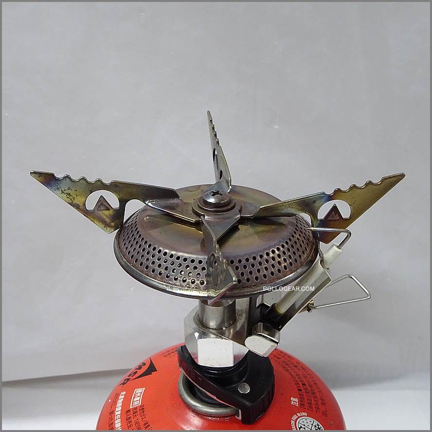 MSR stove superfly スーパーフライ　廃番　デッドストック　新品 前期 MSR スーパーフライ<BR>日本未発売 SUPERFLY<BR>絶版 ガス