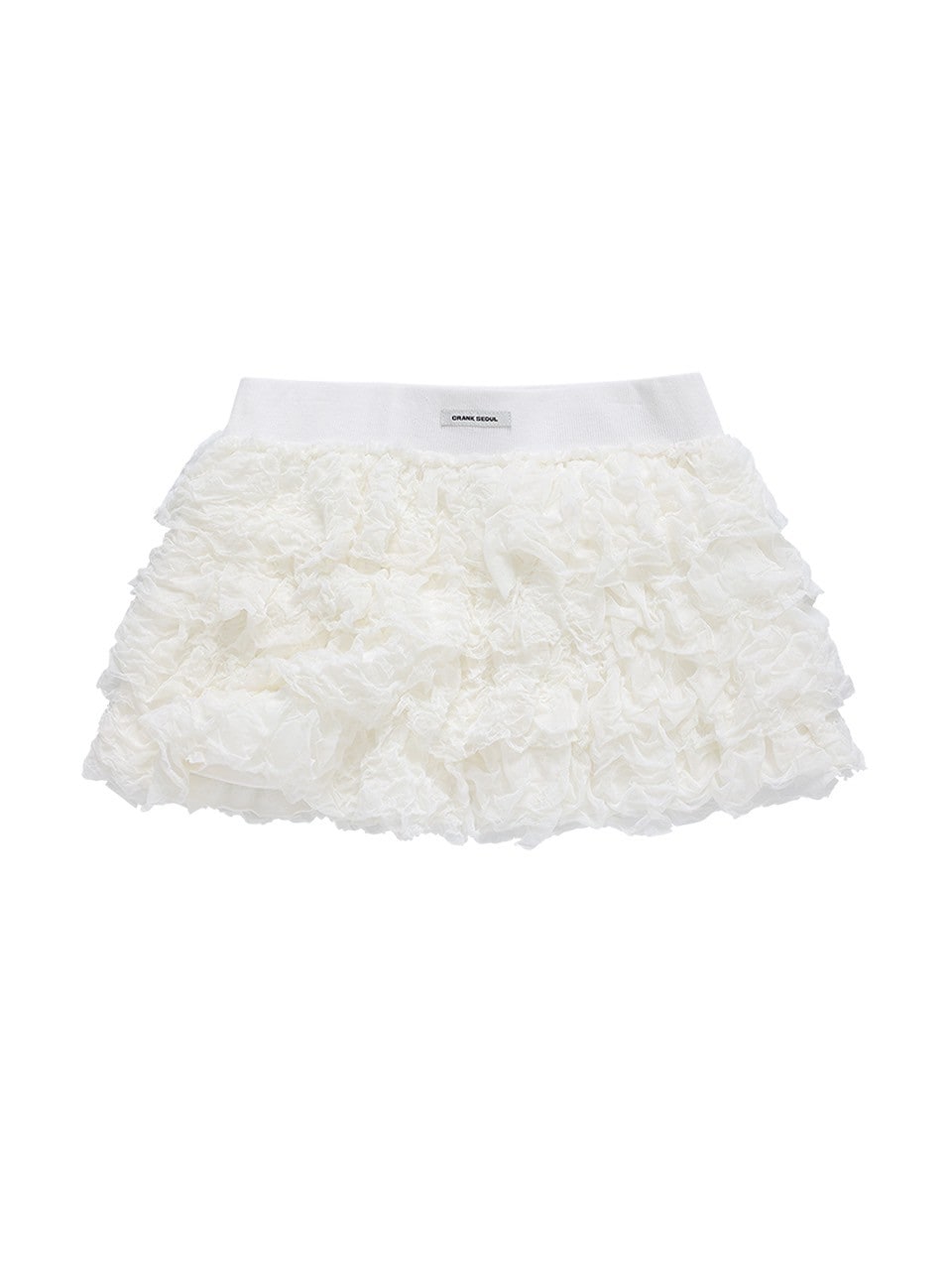 CRANK】CANCAN FRILL MINI SKIRT | OUR BRAND,CRANK | PRESSING WEB SHOP