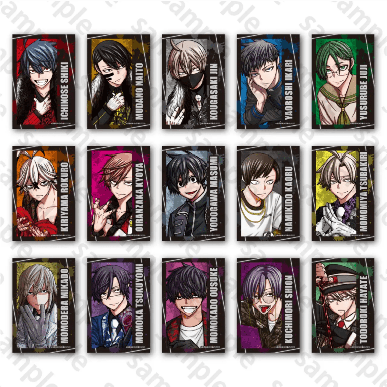 桃源暗鬼 トレーディング キャラカードC107 全15種 ※ブラインド販売