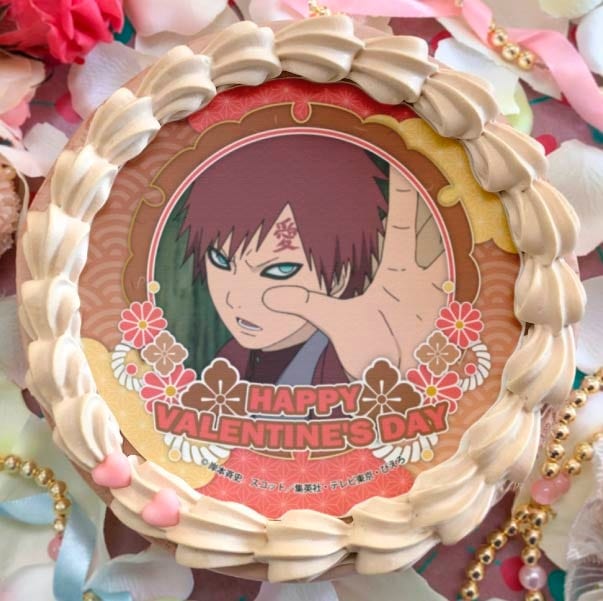 バレンタインプリケーキ2024（我愛羅）【特典缶バッジ付き】[NARUTO