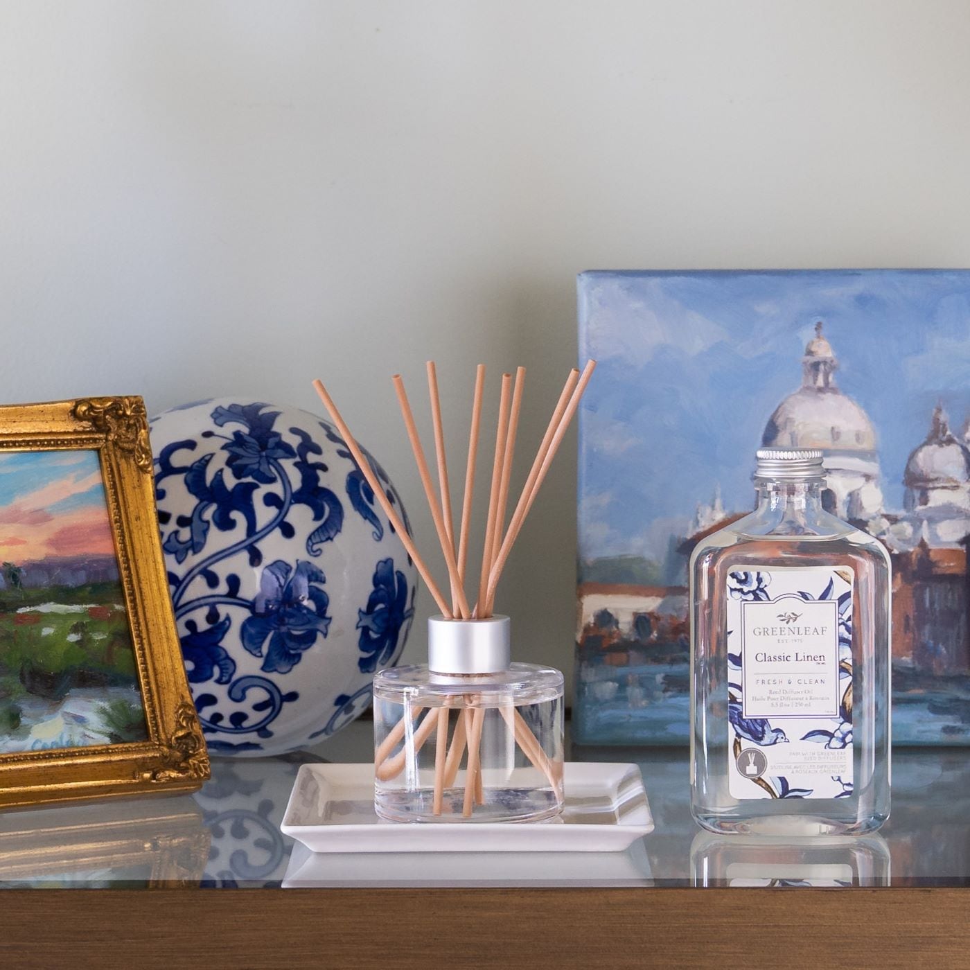 リードディフューザー クラシックリネン | グリーンリーフオフィシャル