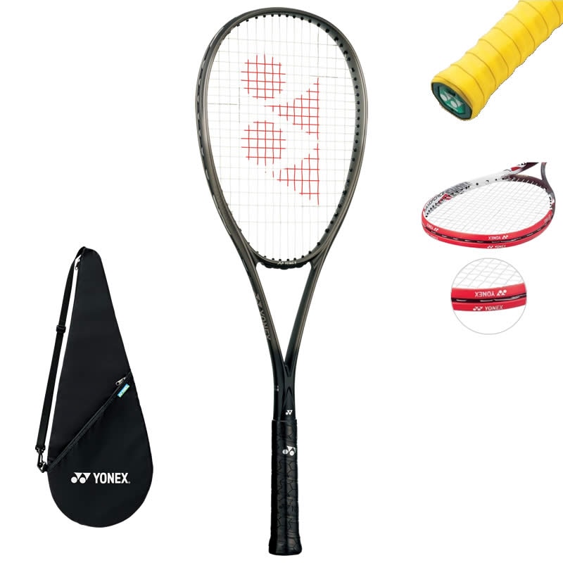 ソフトテニス ラケット ヨネックス ボルトレイジ8V VR8V グリップ