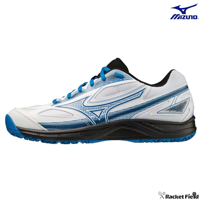 ソフトテニス シューズ ミズノ MIZUNO ブレイクショット 4 WIDE OC