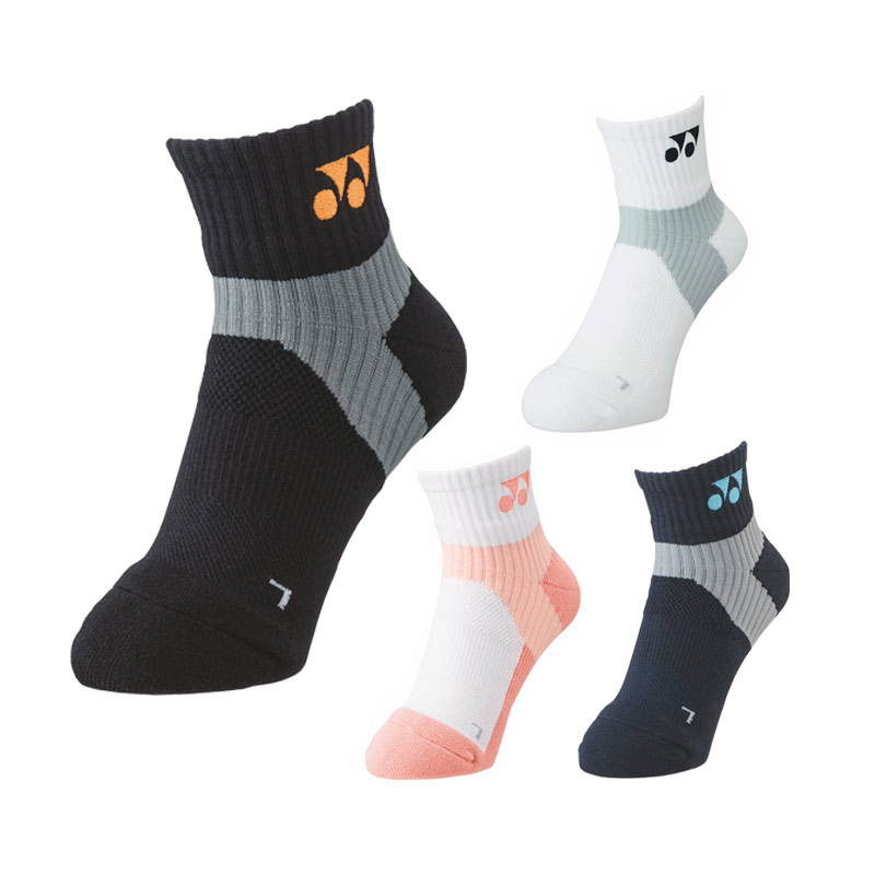 ソフトテニス バドミントン ソックス ヨネックス ウィメンズ アンクル