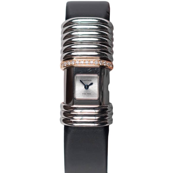 Cartier】カルティエ デクラレーション WT000830 美品 ステンレス