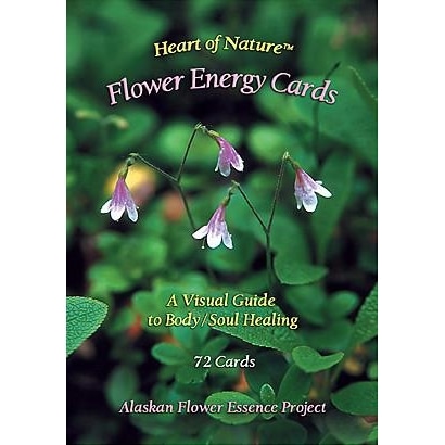 フラワーエナジーカード72枚《アラスカンエッセンス》｜フラワー