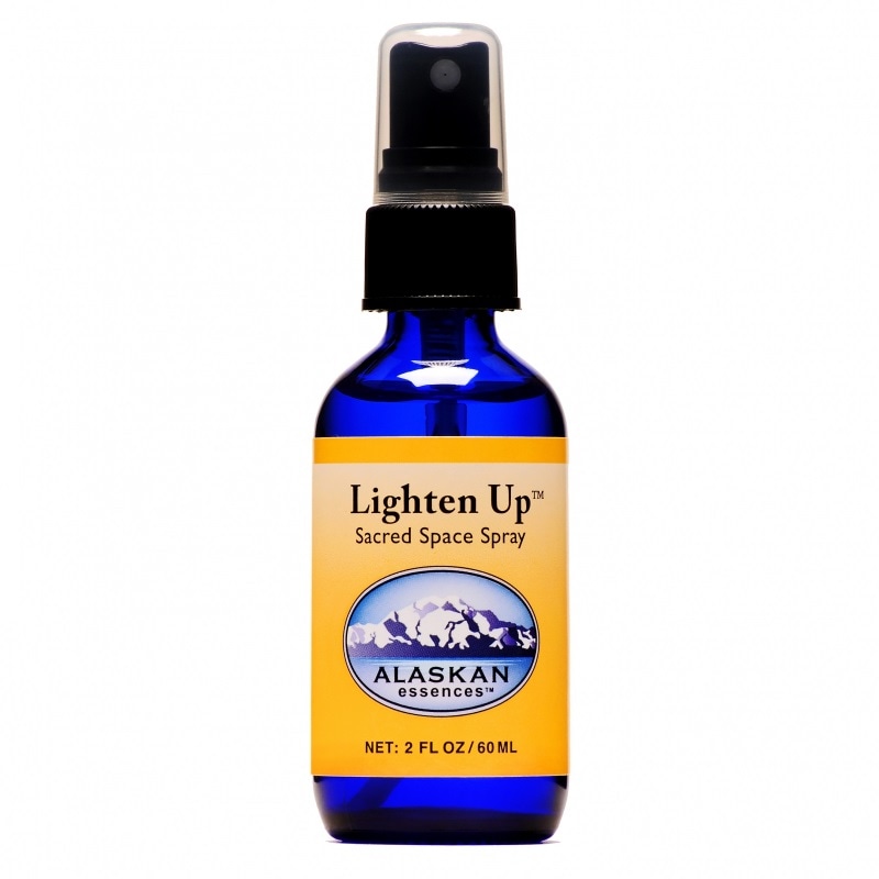 スプレー ライトゥンアップ《アラスカンエッセンス》60ml｜フラワー