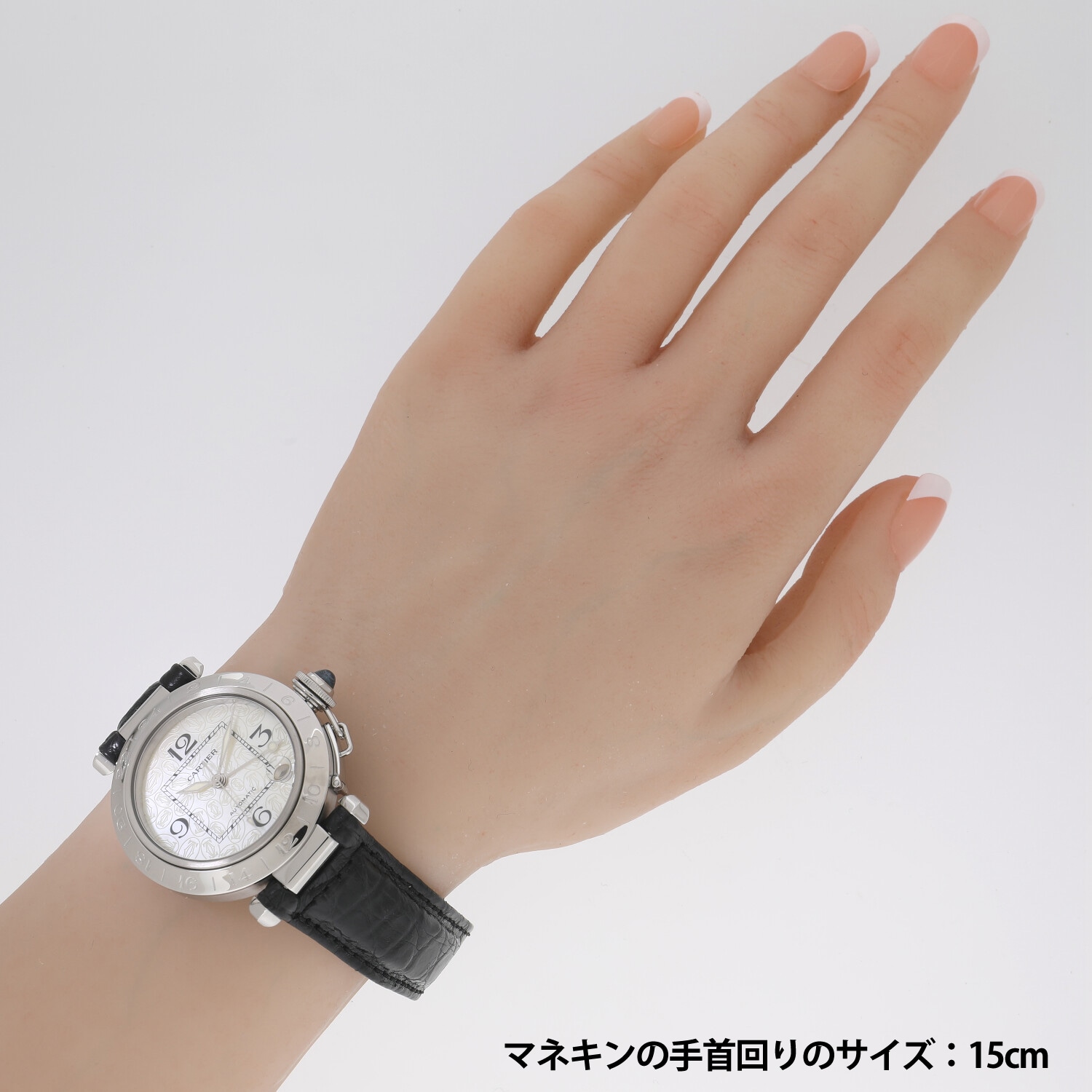 C6982 | [中古]カルティエ パシャC メリディアン 2004年 クリスマス