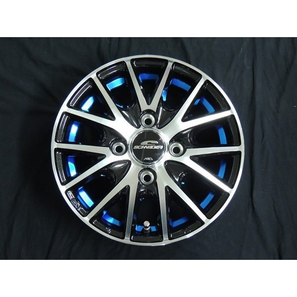 送料無料 MID RX27 ブラックポリッシュブルーアンダーカット