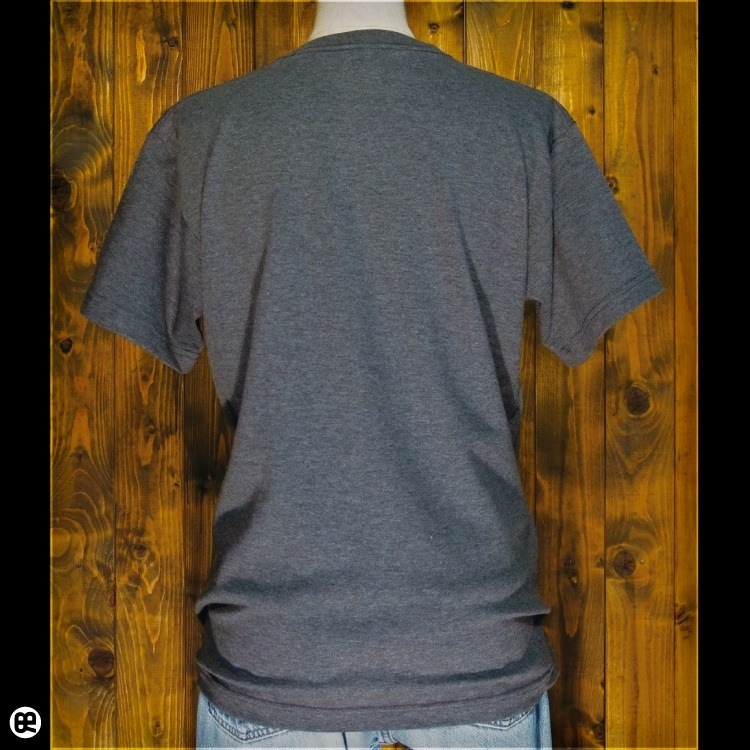 Tシャツ通販ならREDBROS.｜トナカイさん : チャコール/6.2oz半袖Tee
