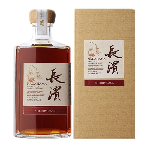 シングルモルト長濱 オロロソシェリーカスク カスクストレングス