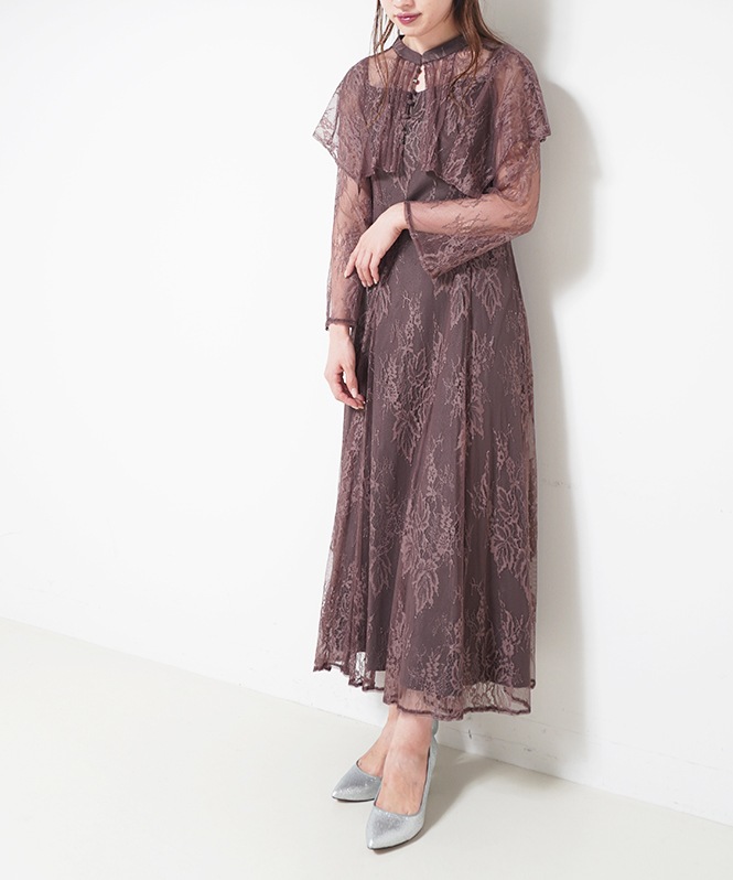 Manywayケープワンピース | DRESS,DRESS | ROOM903 online
