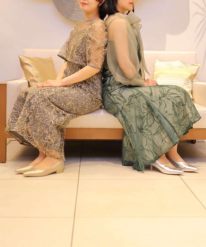 Whole race layered dress | ALL ITEM | ROOM903 online