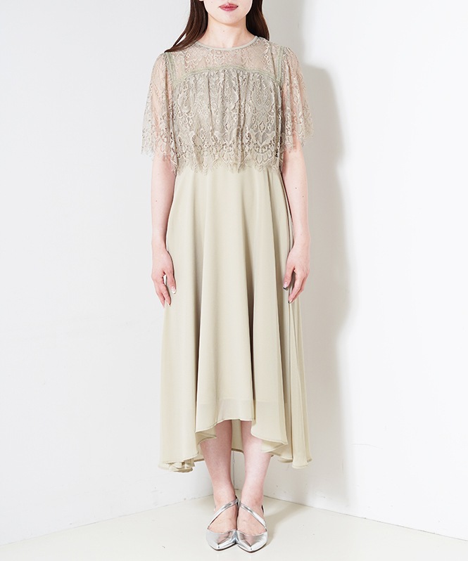 フレアスリーブフィッシュテールワンピース | DRESS,DRESS | ROOM903