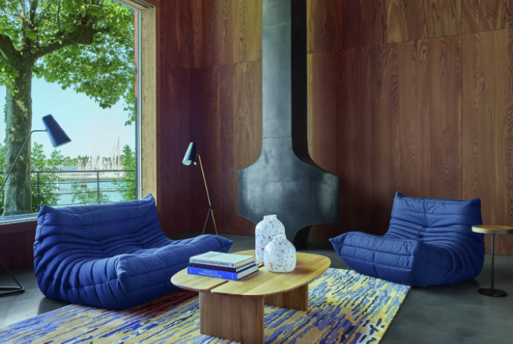 リビングソファ 三人掛け ligne roset(リーン・ロゼ) ROSETTogo