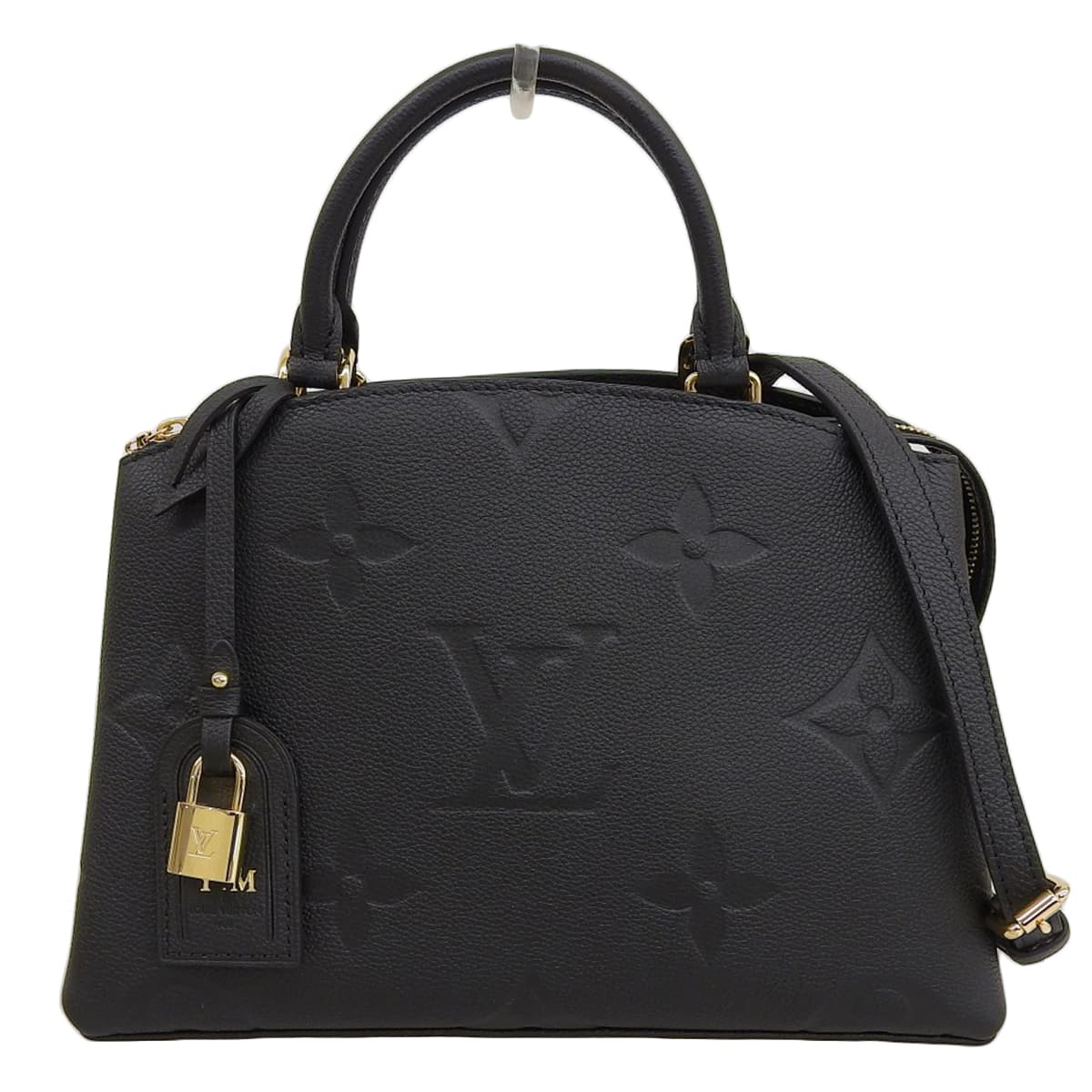 ルイヴィトン LOUIS VUITTON モノグラム アンプラント プティパレPM