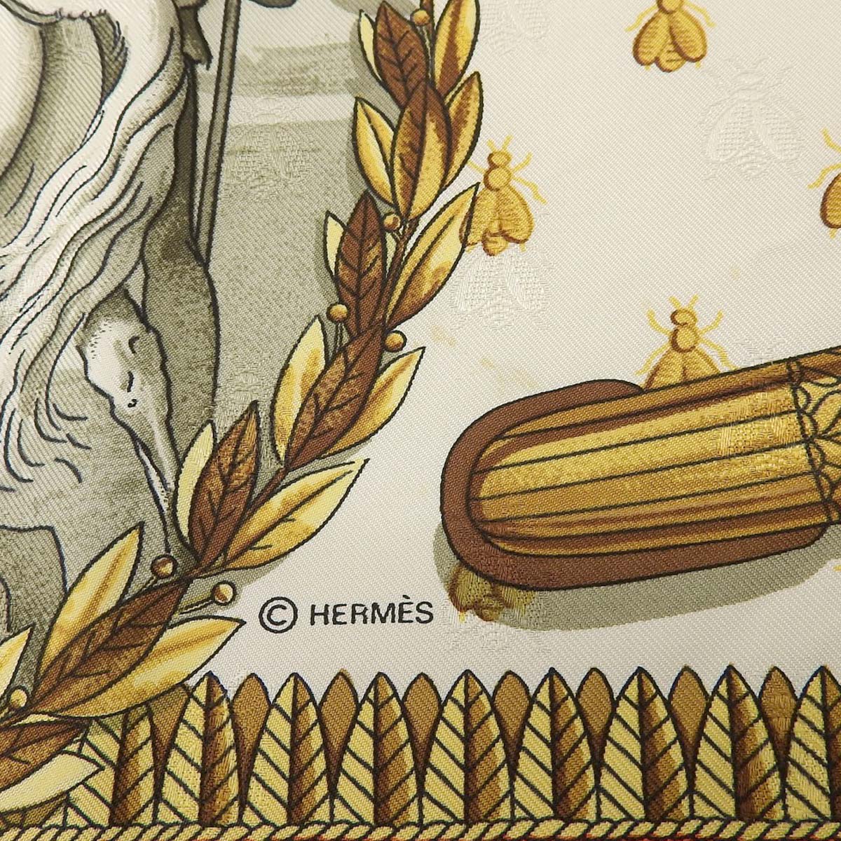 エルメス HERMES カレ90 NAPOLEON ナポレオン スカーフ シルク