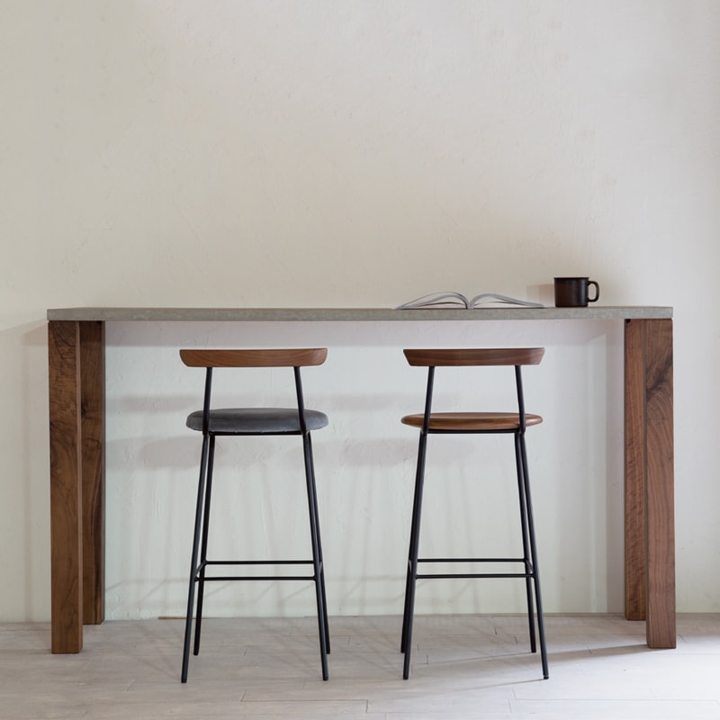 NOMBE high table mortar｜ノンベハイテーブル モルタル｜FolivorA