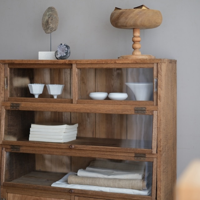 キャビネット パタパタ扉｜すべての商品｜古家具・アンティーク家具 R