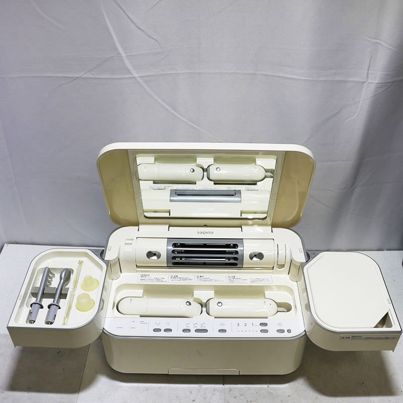 美品 エステマシン サキナビジュー オールインワン 美顔器 saqina