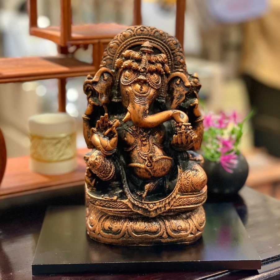 インドの神様 縁起物 ガネーシャの置物 ガネーシャ 置物 ガネーシャ像