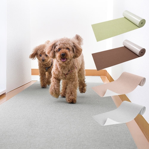 おくだけ吸着ロングマット60×800cm | 吸着タイルマット | サンコー