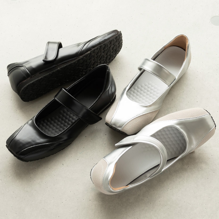 スクエアトゥ パンプス スニーカーソール [ ZPS-0004 ] | メンズ OTHER