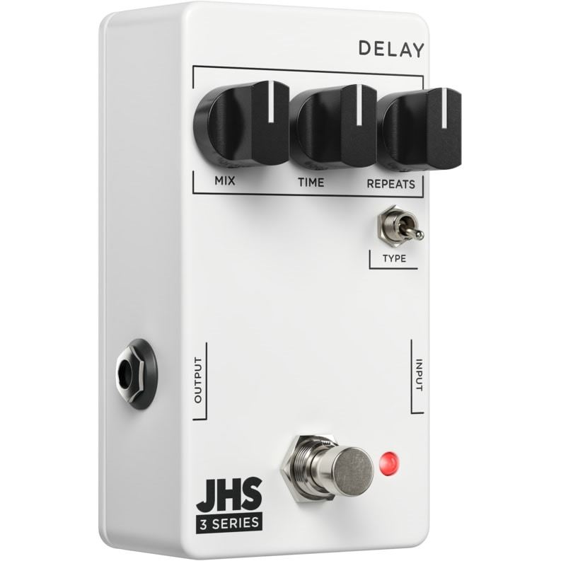 ピック10枚セット付き！】JHS Pedals ディレイ 3 Series DELAY