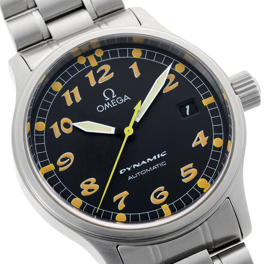 OMEGA【1990年代】ダイナミック Ref.5200.50|ヴィンテージウォッチ専門