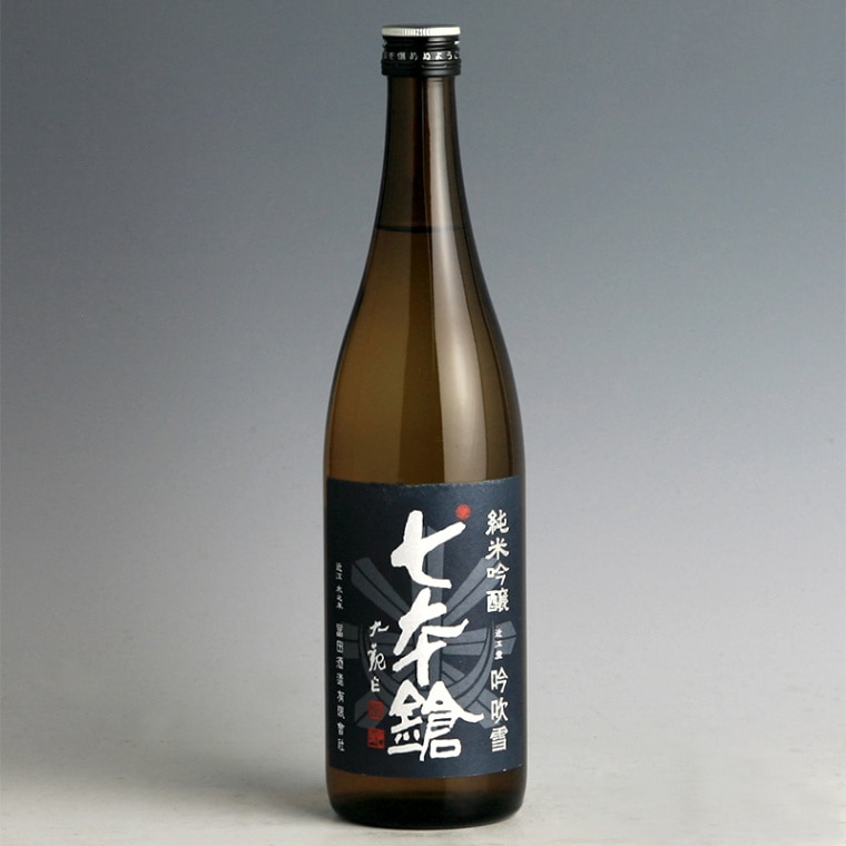 七本鎗 吟吹雪 純米吟醸 720ml｜日本酒,七本鎗｜酒のさかえや｜日本酒