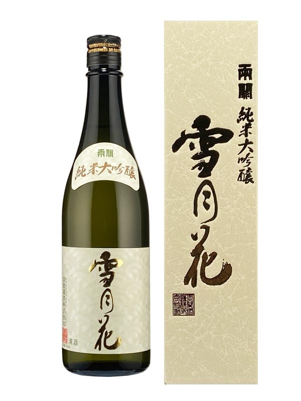 両関 純米大吟醸 雪月花 720ml | 蔵元,両関酒造株式会社,両関 | 秋田