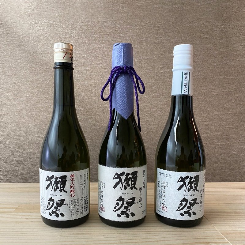 3種飲み比べ「獺祭 the Special」3本セット[720ml] | 日本酒,贈り物に