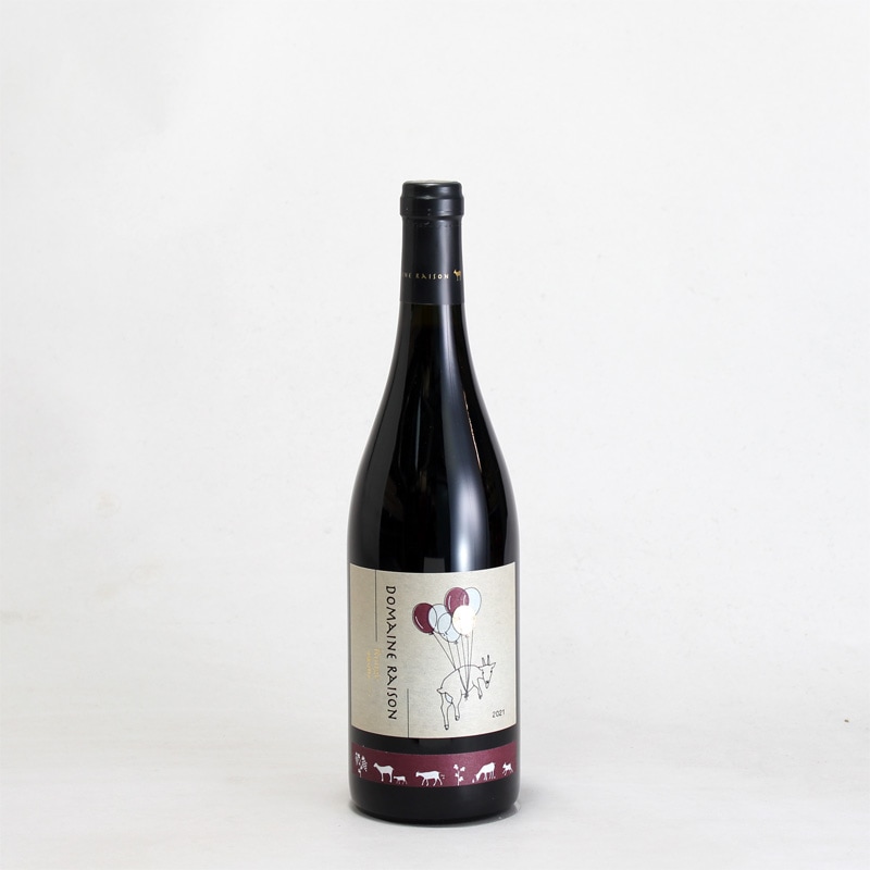 ドメーヌレゾン 中富良野ルージュ 赤 2021 750ml｜ワイン通販-淀川酒店
