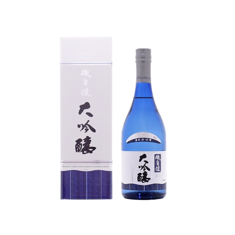 磯自慢 大吟醸 720ml 日本酒 通販｜正規販売店 酒のやまもと