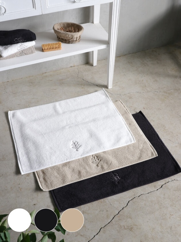 Sarah GraceバスマットGraceモノグラム 50x70cm