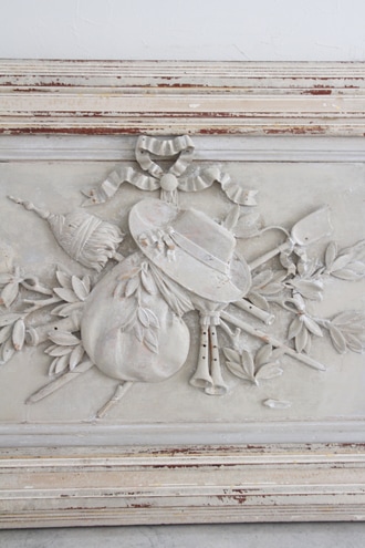 フレンチアンティークウォールデコシャトー - サラグレース