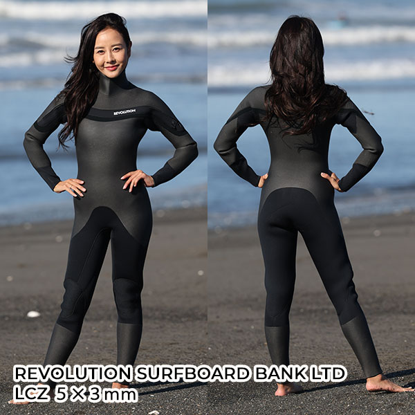 SURFBOARD BANK限定 REVOLUTION レボリューション LCZ 5/3MM 22-23