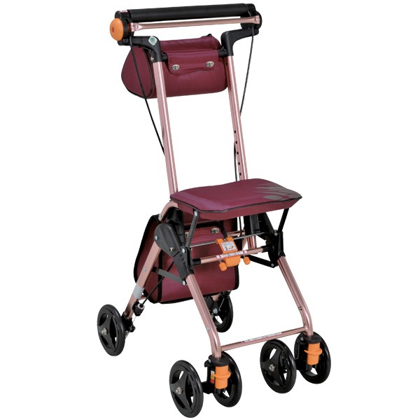 シルバーカー テイコブナノンDX 【CPS02】［ワインレッド］【幸和