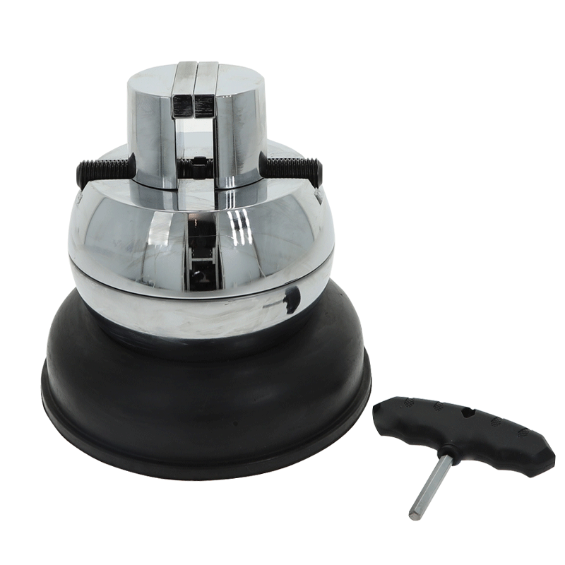 S&F（シーフォース） 彫刻台バイス シルバー | 彫刻・刻印・石留工具